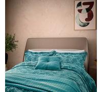 Ted Baker 'Baroque' Cotton Duvet Cover Set in Blue | Size: King Ted Baker Blue King