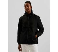 Ted Baker Basham Mens Nylon Sateen Hooded Jacket - Black - Black - L