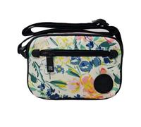 Ted Baker Beckss Magnolia Floral Nylon Camera Bag in White Polyester