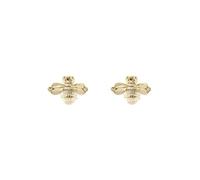 Ted Baker Beelii Bumble Bee Stud Earrings For Women (Gold Tone)