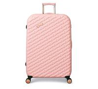 Ted Baker Belle Large 4 Wheeled Trolley Case Metallic