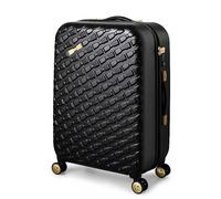 Ted Baker Belle Medium 4 Wheeled Trolley Case Metallic