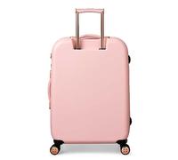 Ted Baker Belle Medium 4 Wheeled Trolley Case Metallic