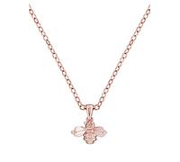 Ted Baker Bellema Bumble Bee Pendant Necklace For Women (Rose Gold)