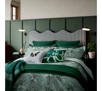Ted Baker Belmar Floral Super Kingsize Duvet Cover Set, Mint