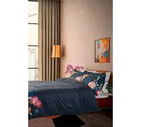 Ted Baker 'Berry Sundae' Cotton Duvet Cover Set in Navy | Size: King