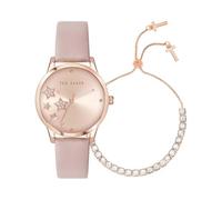 Ted Baker Gents Fitzrovia Stars Watch & Bracelet Box Set