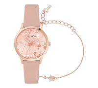 Ted Baker BKGFW2301 Ladies Fitzrovia Watch and Bracelet Gift Set