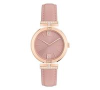 Ted Baker Darbey Rose Gold & Pink Vegan Leather Watch BKPDAF3029I