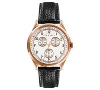 Ted Baker Gents Daquir Silver Steel Watch - Stainless Steel