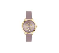 Ted Baker Bkpfls303 Fleure 34Mm Quartz Watch In Purple Purple