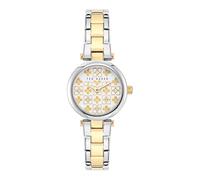 Ted Baker Ladies Iconic Watch BKPJLF403 – Silver-Tone Stainless Steel, Mineral Glass
