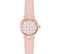 Ted Baker Ladies Nude Leather Strap Watch, Pink