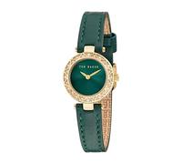 Ted Baker Women's Analog Quartz Watch with Leather Strap BKPJLS5019I