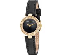 Ted Baker Bkpjls502 Iconic 24Mm Quartz Watch In Black Black One Size