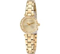 Ted Baker Bkpjls505 Iconic 24Mm Quartz Watch In Gold Gold One Size