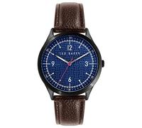 Ted Baker Manhatt Watch Men's Brown Leather BKPMHS114UO