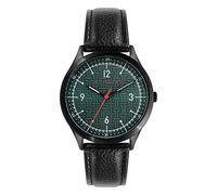 Ted Baker Manhatt Men's 40 mm Leather Strap Watch BKPMHS115