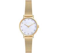 Ted Baker Women's Analog Quartz Watch with Stainless Steel Strap BKPSTF4059I