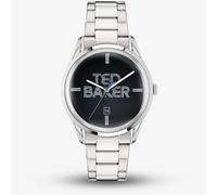 Leyton Stainless Steel Fashion Analogue Quartz Watch - Bkpltf307 Ted Baker Black One Size