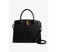 Ted Baker Black Myfair Leather Top-handle Bag