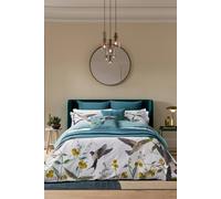 Ted Baker 'botanical Birds' Cotton Duvet Cover Set Multi King