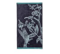 'Botanical Birds' Cotton Towel Ted Baker Navy Hand Towel