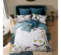 Ted Baker Botanical Birds Double Duvet Cover Set, Multi