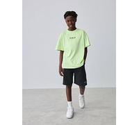 Ted Baker Boys Short Sleeve T-Shirt & Shorts Set, Multi, Size Age: 1.5-2 Years Print