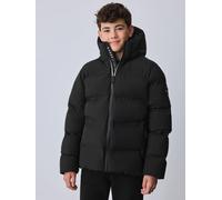 Ted Baker Boys Shower Resistant Padded Coat, Black, Size Age: 12 Years Black