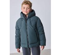 Ted Baker Boys Shower Resistant Padded Coat, Blue, Size Age: 7 Years Blue