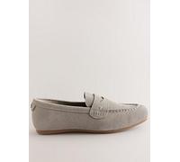 Ted Baker Boys Smart Loafer Shoes, Neutral, Size 1 Older Neutral