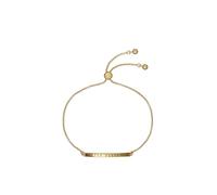 Ted Baker Breena Baker Bar Drawstring Bracelet For Women (Gold Tone)