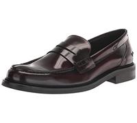 Ted Baker Brynner Mens Loafer Shoes in Oxblood - 7 UK