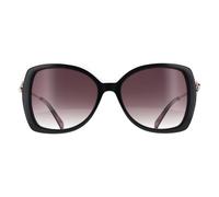 Ted Baker Women's Butterfly Gloss Solid Black Dark Grey Gradient TB1773 Vallie