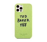 Ted Baker CAABLE Biodegradable Case for iPhone 12 Pro/iPhone 12-1998 Green