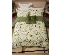 Ted Baker 'cabana' Cotton Duvet Cover Set In Green Green