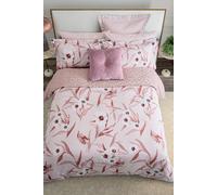 Ted Baker 'Cabana' Cotton Duvet Cover Set in Pink | Size: Double Ted Baker Pink Double