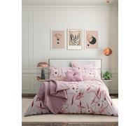 Ted Baker 'Cabana' Cotton Duvet Cover Set in Pink | Size: Double Ted Baker Pink Double