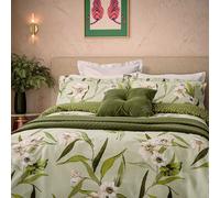 Ted Baker 'Cabana' Cotton Duvet Cover Set in Green | Size: King Ted Baker Green King
