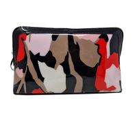 Ted Baker Camiee Retro Flood Printed Large Washbag Toiletry Cosmetic Bag in Black
