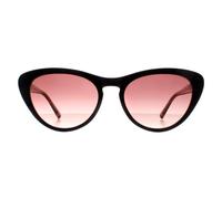 Ted Baker Sunglasses TB1690 Violet 001, Women's Cat Eye, Black/Brown, Size 53