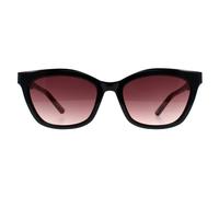 Ted Baker Cat Eye Black Tortoise Brown Gradient Tb1639 Tanner Black One Size