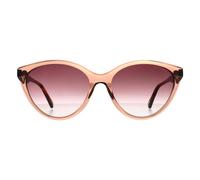 Ted Baker Women's Cat Eye Crystal Brown Brown Gradient TB1735 Deeha Ted Baker Brown One Size