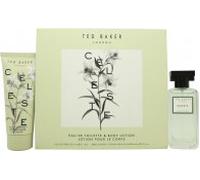 Ted Baker Celeste Gift Set 50ml EDT + 100ml Body Lotion