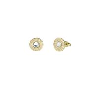 Ted Baker Cherelle Button Gold-Plated Earrings