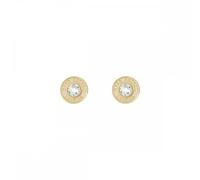 Ted Baker Cherelle Button Gold-Plated Earrings