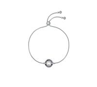 Ted Baker Cherla Crystal Button Adjustable Slider Bracelet 21cm