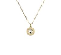 Ted Baker Cherlie Button Gold-Plated Necklace