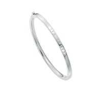 Ted Baker Chrishell Logo Slim Bangle Bracelet for Women